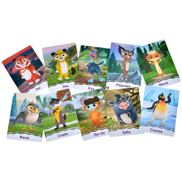 Настольная игра Hobby World 915674 Лео и Тиг Новые друзья