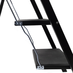 Лестница-стремянка Hausmann Shan HM-WK6018F-2A