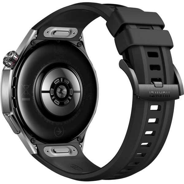 Смарт-часы HUAWEI Watch GT 5 Pro Black Fluoroelastomer Strap (VLI-B29) 46mm