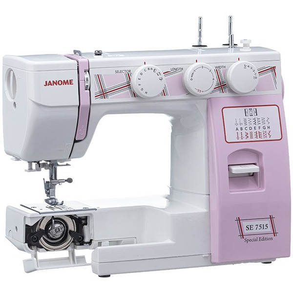 Швейная машина JANOME SE7515