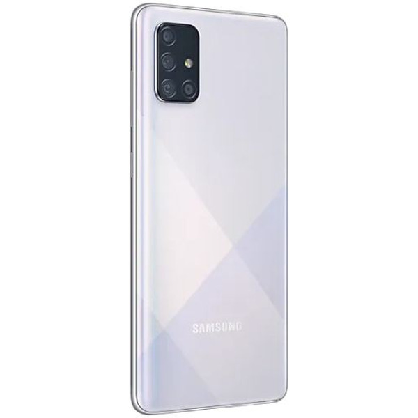 Смартфон Samsung Galaxy A71 (белый)