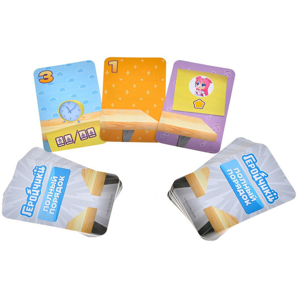 Настольная игра Hobby World 915654 Геройчики Полный порядок