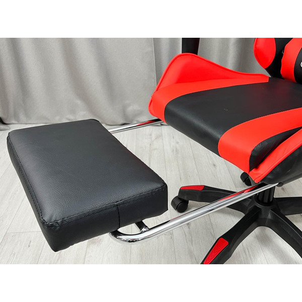 Вибромассажное кресло Calviano 1585 (черно-красное)