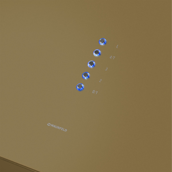 Вытяжка MAUNFELD Bath Plus 402 (золотой)