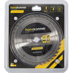 Пильный диск Hanskonner H9022-185-20/16-36