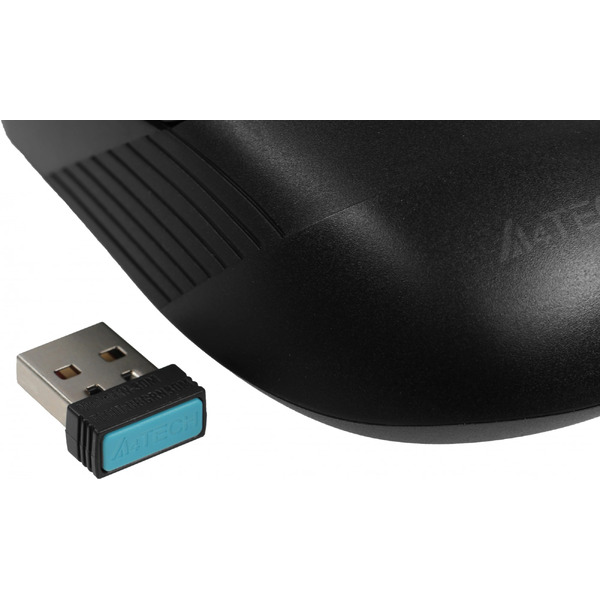 Мышь A4Tech Fstyler FB10C (черный)