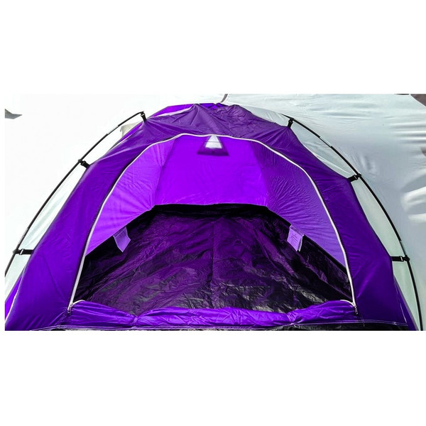 Палатка туристическая Calviano Acamper ACCO 3 фиолетовый