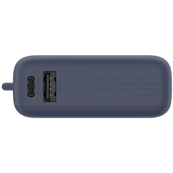 Внешний аккумулятор Xiaomi Power Bank BHR9341GL 10000mAh (синий)