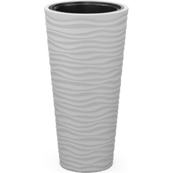 Кашпо Альтернатива Оазис М8076 (серый)