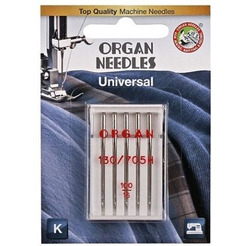 Набор игл ORGAN 5/100 Universal Blister