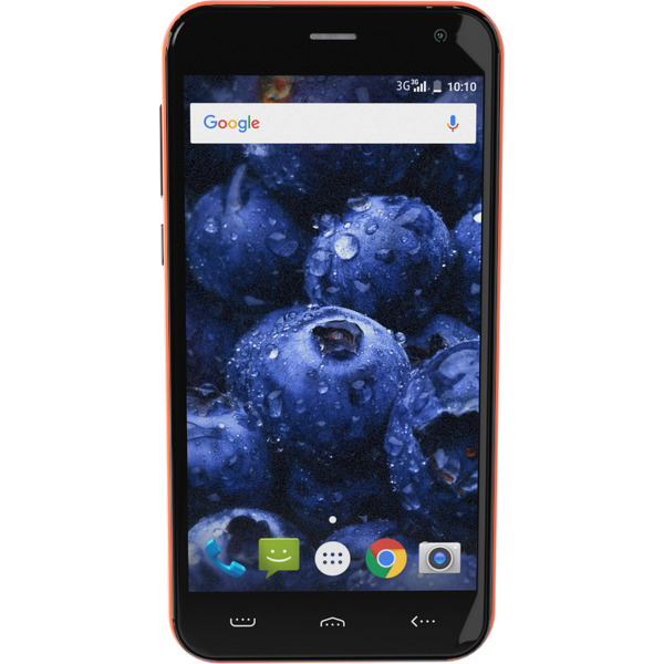 Смартфон VENSO ISPRIT U50 LTE оранжевый / зеленый