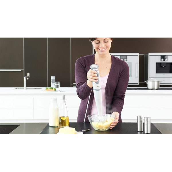 Блендер BRAUN MQ5037 белый