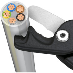 Ножницы для резки кабелей KNIPEX StepCut XL 9511225