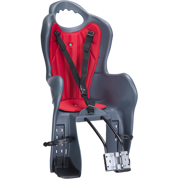 Детское велокресло H.T.P. Elibas T 92070534 (серый)