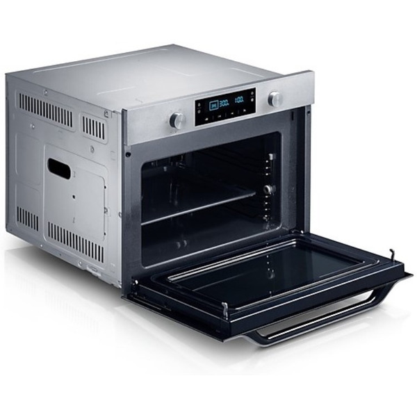 Компактный духовой шкаф с функцией СВЧ Samsung NQ50C7535DS/WT