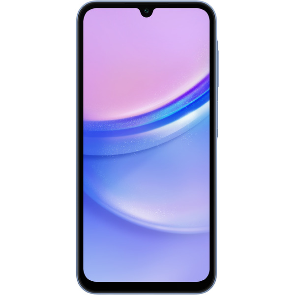 Смартфон Samsung Galaxy A15 4GB/128GB (синий)