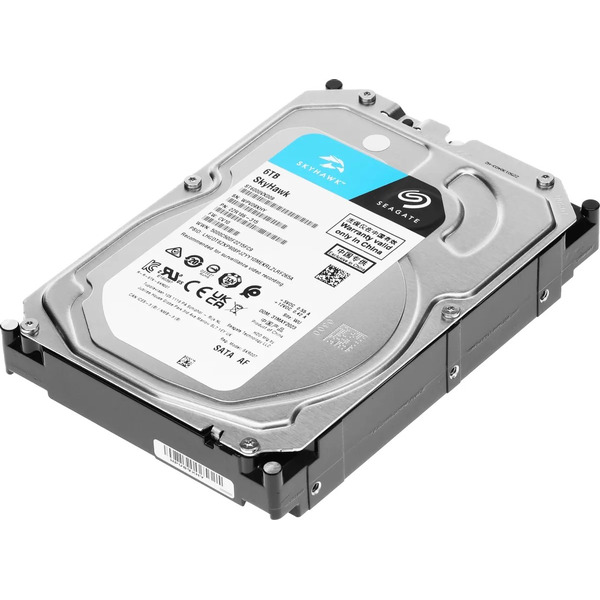 Жесткий диск Seagate Surveillance Skyhawk 4KN 6TB ST6000VX009