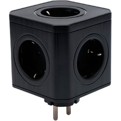 Сетевой фильтр Cablexpert CUBE-5-16-B
