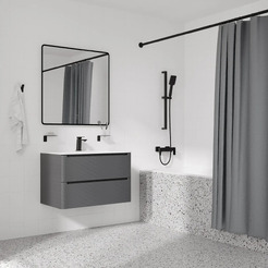 Смеситель IDDIS Ramp RAMBL00i01 (черный матовый)
