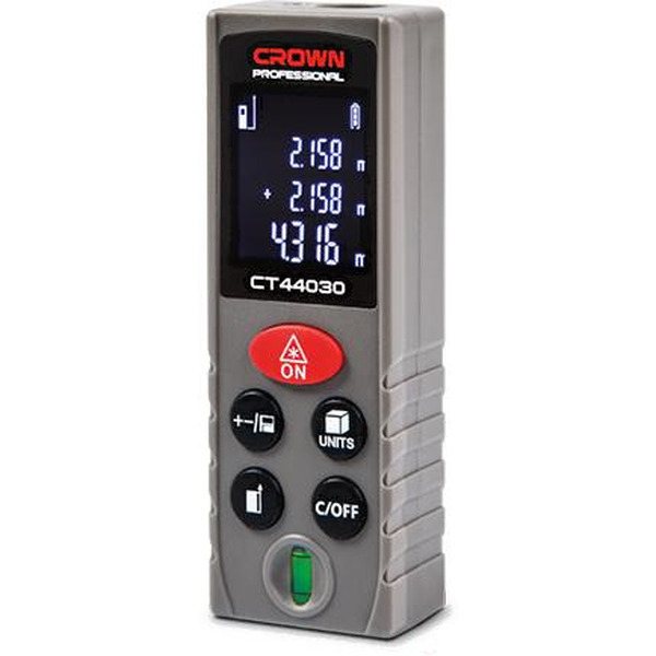 Лазерный дальномер Crown СТ44030