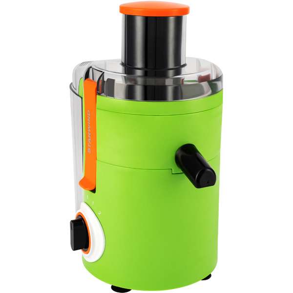 Соковыжималка центробежная Starwind SJ2236 зеленый/белый