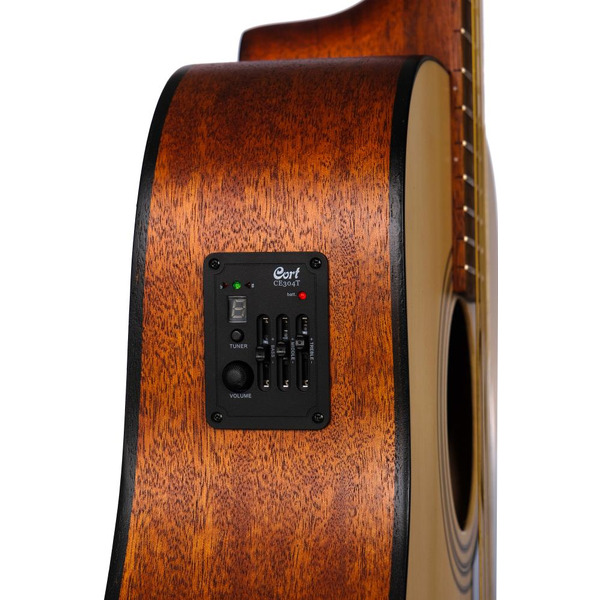 Акустическая гитара Cort AD810E OP