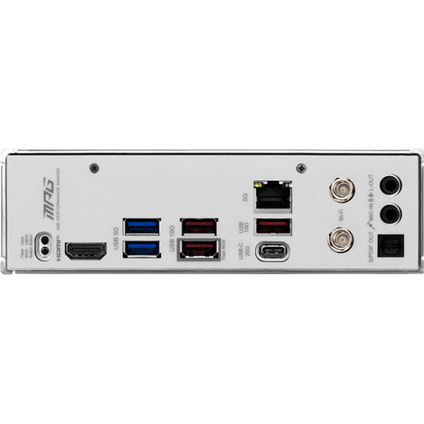 Материнская плата MSI MPG B850I Edge TI WiFi