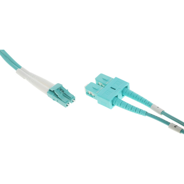Кабель Lanmaster LAN-2LC-2SC/OM3-1.0