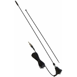 Антенна FM ТРИАДА ВА 58-02 (Врезная пруток прямой 70см)