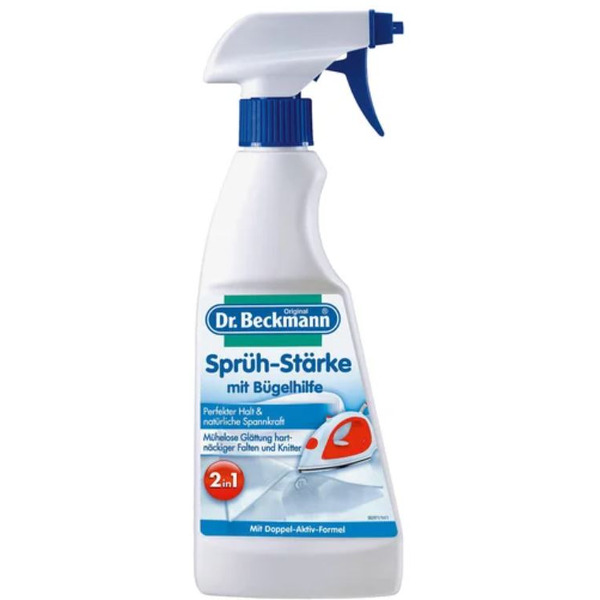 Средство для глажки одежды Dr. Beckmann Суперформа & Легкоглад 500мл 9731020027