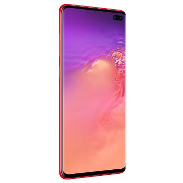 Смартфон Samsung Galaxy S10+ гранат (SM-G975F/DS)