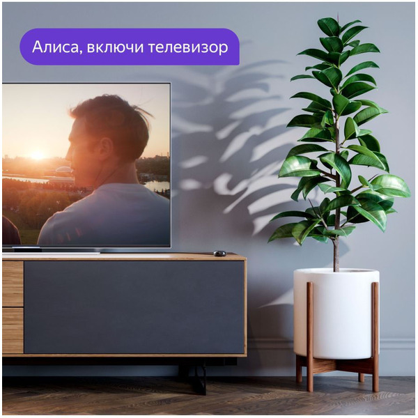 Умный пульт Яндекс YNDX-0006 (черный)