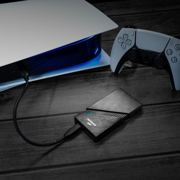 Внешний накопитель ADATA SE920 1TB SE920-1TCBK