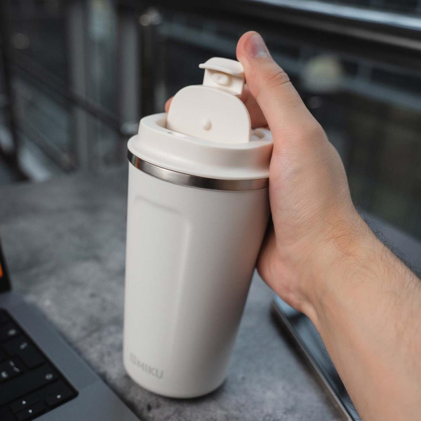 Термокружка MIKU TH-MG-510W (белый)