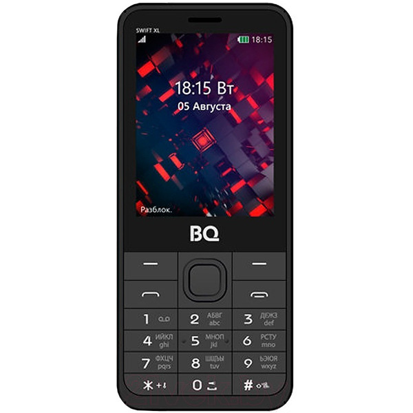 Мобильный телефон BQ-Mobile Swift XL коричневый (BQ-2811)