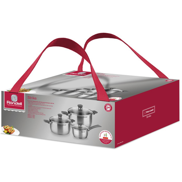 Набор посуды RONDELL Strike RDS-820