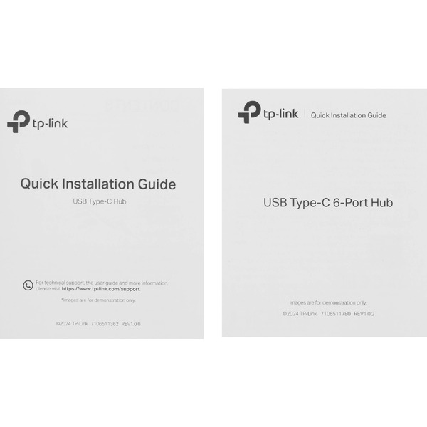 Разветвитель USB-C TP-Link UH6120C