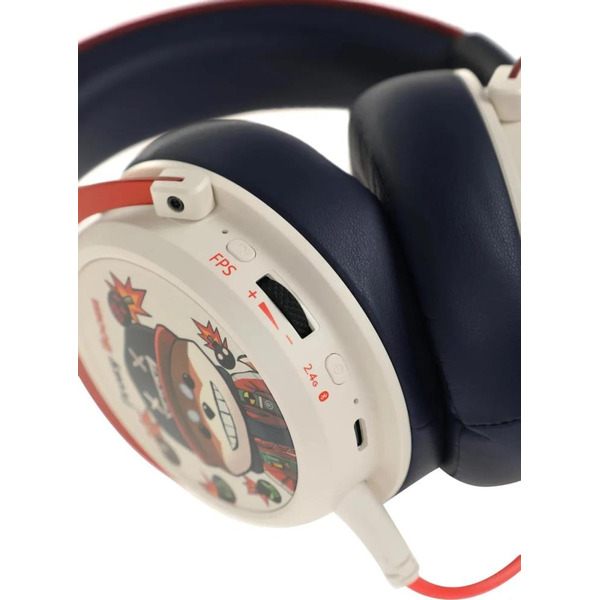 Наушники A4Tech Bloody MR595 Proxy Boom (бежевый)