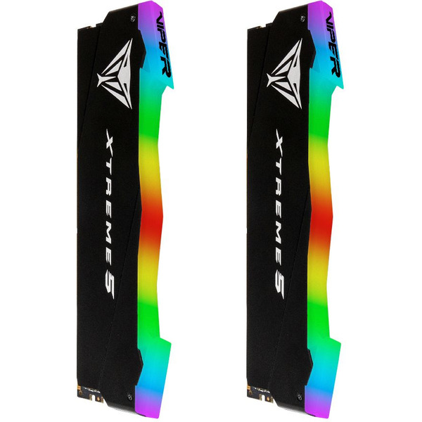 Оперативная память Patriot Viper Xtreme 5 RGB 2x24ГБ DDR5 8000МГц PVXR548G80C38K