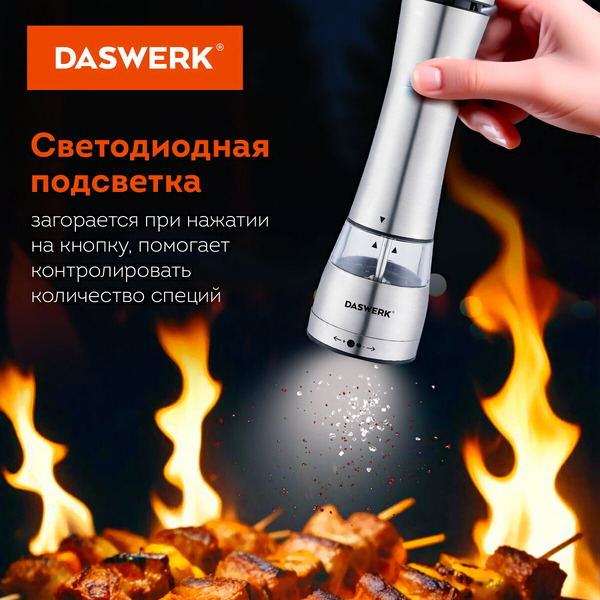 Набор электроперечниц Daswerk 456622