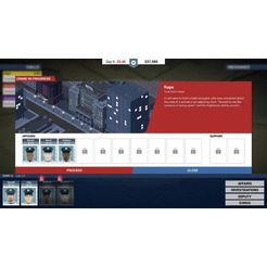 Игра This Is The Police для PlayStation 4 (русские субтитры)