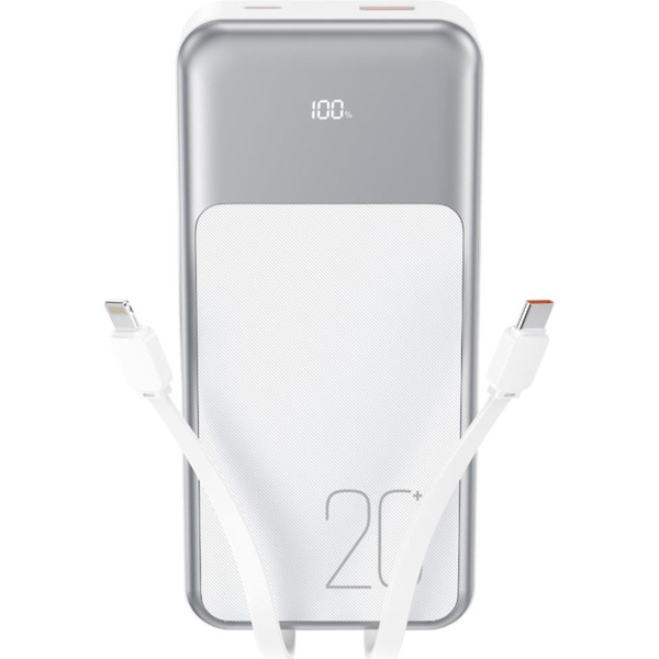 Портативное зарядное устройство XO PR249 (белый)