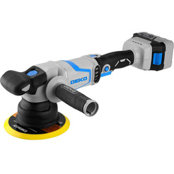 Полировальная машина Deko KDCP20DA PRO 081-1029 (с 1-им АКБ)