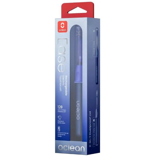 Электрическая зубная щетка OCLEAN Ease N1800 (синий)
