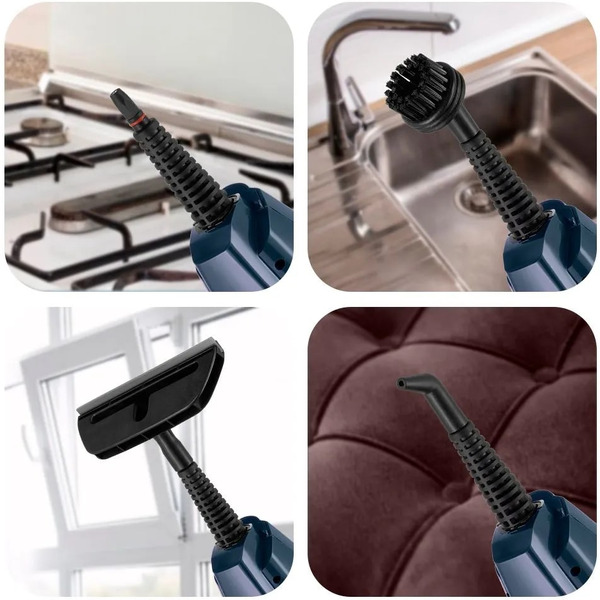 Паровая швабра "2 в 1" Kitfort КТ-3921