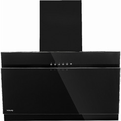 Кухонная вытяжка YOUQ Yumi WL 1080 P 60 BL (черный)