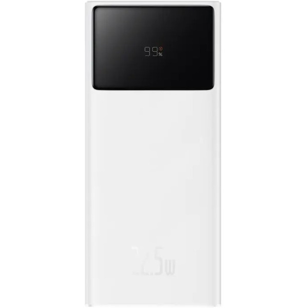 Внешний аккумулятор Baseus Star-Lord Digital Display Fast Charge 20000mAh (PPXJ080002) белый
