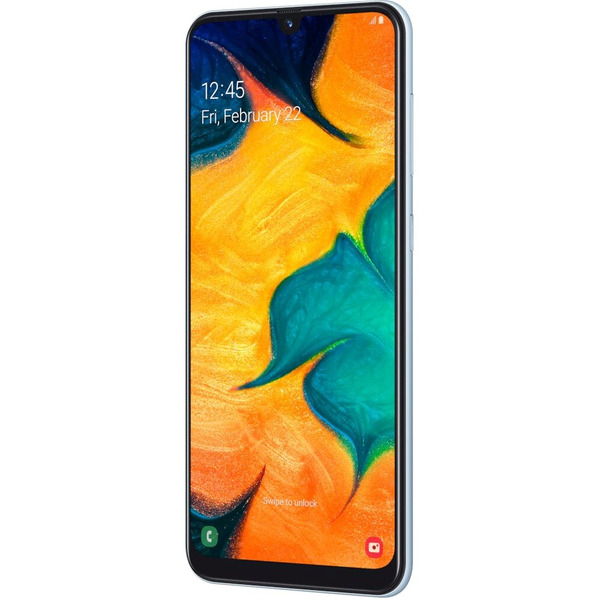 Смартфон SAMSUNG Galaxy A30 (SM-A305F) 4GB/64GB белый