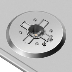 Варочная панель MAUNFELD EGHS.43.73CS/G