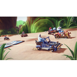 Игра Smurfs Kart. Turbo Edition для Nintendo Switch (EU pack, EN version)